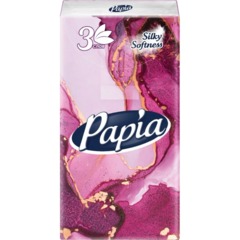 Носовые платочки Papia 3 сл.10лx10 пач/уп - фото 3