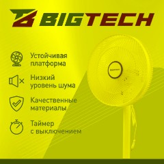 Вентилятор напольный BigTech WBF002 с пультом - фото 4