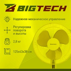 Вентилятор напольный BigTech DWBF001 - фото 3