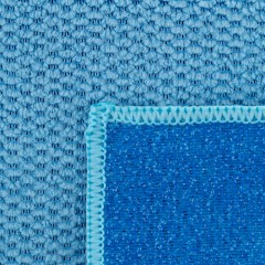 Салфетки хозяйственные Luscan Prof с абразив 300г/м2,30х30см, синяя, 5шт/уп - фото 2