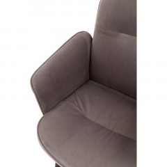 Кресло VT_Chairman Home 130 Россия ткань Т-55 серый Кресло VT_Chairman Home 130 Россия ткань Т-55 серый - фото 7