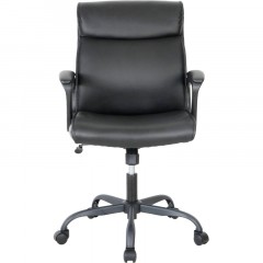 Кресло VT_Chairman CH303 экокожа, черный Кресло VT_Chairman CH303 экокожа, черный - фото 2