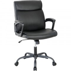 Кресло VT_Chairman CH303 экокожа, черный Кресло VT_Chairman CH303 экокожа, черный - фото 4