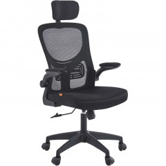 Кресло VT_Chairman CH633 черный пластик, черный Кресло VT_Chairman CH633 черный пластик, черный - фото 5