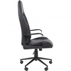 Кресло VT_Chairman CH941 экокожа, черный Кресло VT_Chairman CH941 экокожа, черный - фото 3