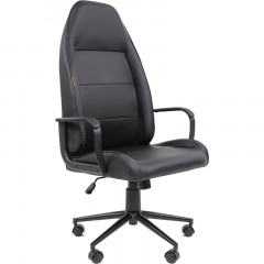 Кресло VT_Chairman CH941 экокожа, черный Кресло VT_Chairman CH941 экокожа, черный - фото 5