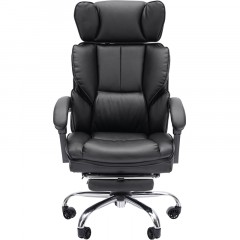 Кресло VT_Chairman CH644 экокожа, черный Кресло VT_Chairman CH644 экокожа, черный - фото 2