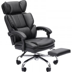Кресло VT_Chairman CH644 экокожа, черный Кресло VT_Chairman CH644 экокожа, черный - фото 5