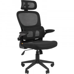 Кресло VT_Chairman CH630 черный Кресло VT_Chairman CH630 черный - фото 4