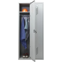 Шкаф для раздевалок усиленный ML-21-80 - фото 3