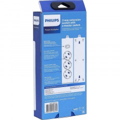 Сетевой фильтр Philips CHP2135WA/51 3р/2м, 10А, белый Сетевой фильтр Philips CHP2135WA/51 3р/2м, 10А, белый - фото 3