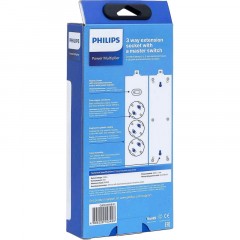 Сетевой фильтр Philips CHP2135WB/51 3р/3м, 10А, белый Сетевой фильтр Philips CHP2135WB/51 3р/3м, 10А, белый - фото 3
