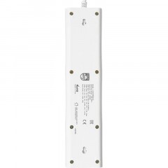 Сетевой фильтр Philips CHP4336WA/51 3р/2м с USB, 10А, белый Сетевой фильтр Philips CHP4336WA/51 3р/2м с USB, 10А, белый - фото 3