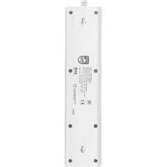 Сетевой фильтр Philips CHP8236WB/51 3р/3м с USB, 10А, белый Сетевой фильтр Philips CHP8236WB/51 3р/3м с USB, 10А, белый - фото 3