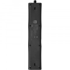 Сетевой фильтр Philips CHP8246BA/51 4р/2м с USB, 10А, черный Сетевой фильтр Philips CHP8246BA/51 4р/2м с USB, 10А, черный - фото 3