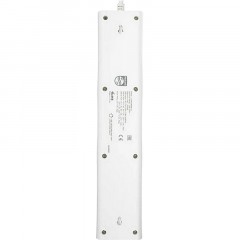 Сетевой фильтр Philips CHP8246WA/51 4р/2м с USB, 10А, белый Сетевой фильтр Philips CHP8246WA/51 4р/2м с USB, 10А, белый - фото 3