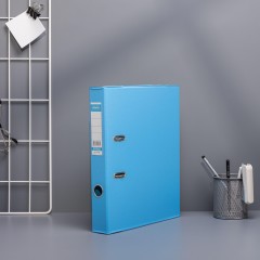 Папка-регистратор Strong Line 50мм,небесн-голуб,ПБП2,карм.кор - фото 12