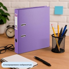 Папка-регистратор Strong Line  50мм,сирен,ПБП2,карм.кор - фото 9