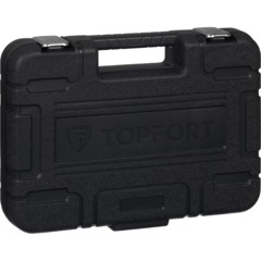 Набор диэлектрических инструментов Topfort 12 предметов (VDE584212) - фото 6