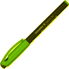 Линер SCHNEIDER Topliner 967/3 синий, 0,4 мм, Германия - фото 2