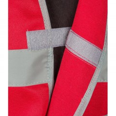 Жилет красный с СОП (р.XXL/56-58) Жилет красный с СОП (р.XXL/56-58) - фото 7