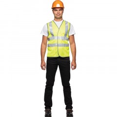 Жилет сигнальный Тип8Т, цв.лимон.(р.4ХL/64-66)