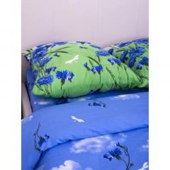 Постельное белье 1,5сп Бязь наб (нав. 70х70) 3422/1 Постельное белье 1,5сп Бязь наб (нав. 70х70) 3422/1 - фото 3