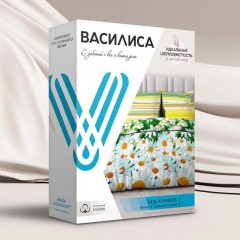 Постельное белье 1,5сп Бязь наб (нав. 70х70) 4323/1 Постельное белье 1,5сп Бязь наб (нав. 70х70) 4323/1 - фото 2