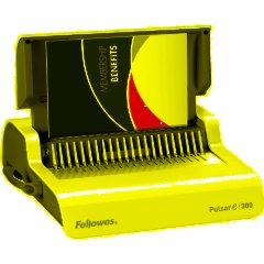 Брошюровщик Fellowes Pulsar-E, до300мм, А4 до15л./ до300л.,электр,пл.пруж - фото 2