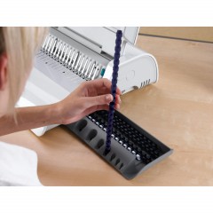 Брошюровщик Fellowes Pulsar-E, до300мм, А4 до15л./ до300л.,электр,пл.пруж - фото 5