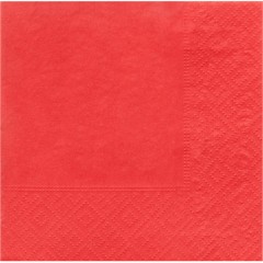 Салфетки бумажные 24х24 2 сл. Красные ZELPAPER 250 шт/упак Салфетки бумажные 24х24 2 сл. Красные ZELPAPER 250 шт/упак - фото 6