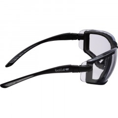 Очки открытые Bolle COBRA, clear дужки и обтюратор PLATINUM (COBFTPSI) Очки открытые Bolle COBRA, clear дужки и обтюратор PLATINUM (COBFTPSI) - фото 3