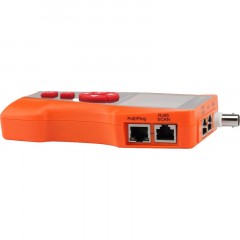 Тестер LANMASTER LAN-PRO-L/TPK-POE-8R с изм. длины, трассировкой и опр. POE Тестер LANMASTER LAN-PRO-L/TPK-POE-8R с изм. длины, трассировкой и опр. POE - фото 3