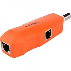 Тестер LANMASTER LAN-PRO-L/TPK-POE-8R с изм. длины, трассировкой и опр. POE Тестер LANMASTER LAN-PRO-L/TPK-POE-8R с изм. длины, трассировкой и опр. POE - фото 5