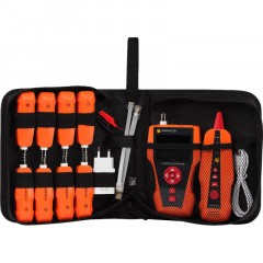 Тестер LANMASTER LAN-PRO-L/TPK-POE-8R с изм. длины, трассировкой и опр. POE Тестер LANMASTER LAN-PRO-L/TPK-POE-8R с изм. длины, трассировкой и опр. POE - фото 6