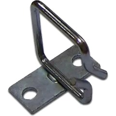 Кабельный органайзер скоба TWT TWT-RING-M40x40 для уст. на 19проф, 40х40мм