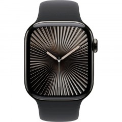 Смарт-часы Apple Watch Series 10 A2997 42мм OLED корп.черный(MWWF3LW/A) - фото 2
