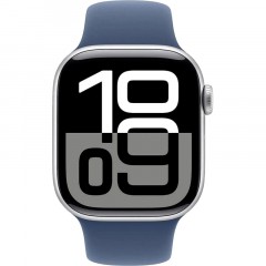 Смарт-часы Apple Watch Series 10 A2997 42мм OLED корп.сереб(MWWA3LW/A) - фото 2