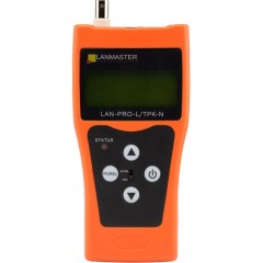 Тестер LANMASTER LAN-PRO-L/TPK-N-8R с изм. длины и трассировкой каб. линий Тестер LANMASTER LAN-PRO-L/TPK-N-8R с изм. длины и трассировкой каб. линий - фото 2
