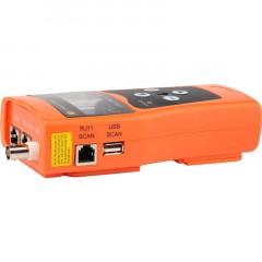 Тестер LANMASTER LAN-PRO-L/TPK-N-8R с изм. длины и трассировкой каб. линий Тестер LANMASTER LAN-PRO-L/TPK-N-8R с изм. длины и трассировкой каб. линий - фото 3