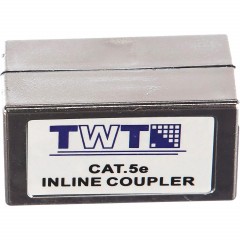 Адаптер проходной TWT TWT-CP45STP5E RJ-45, экранированный, категории 5е - фото 2
