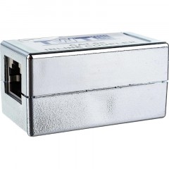 Адаптер проходной TWT TWT-CP45STP5E RJ-45, экранированный, категории 5е - фото 3