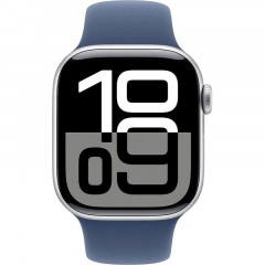 Смарт-часы Apple Watch SE 2024 A2723 44мм OLED корп.сереб.(MXEQ3LL/A) - фото 2