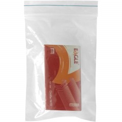 Пакет с замком (Zip Lock) 6x8 см., 32мкм, 100 шт/уп - фото 7