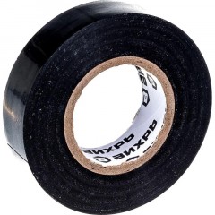 Изолента Вихрь ПВХ черная (20 м x 19 мм) - фото 3