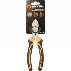 Бокорезы ,180мм.,никелированные,двухкомпонентные рукоятки Вихрь 73/6/3/2 - фото 3