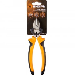 Бокорезы,200мм.,никелированные,двухкомпонентные рукоятки Вихрь 73/6/3/3 - фото 7