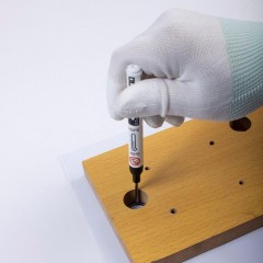 Маркер для отверстий и труднодоступных мест SANITOO 0,7 - 1 мм (черный) Маркер для отверстий и труднодоступных мест SANITOO 0,7 - 1 мм (черный) - фото 4