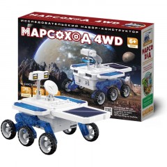 Конструктор ND PLAY Марсоход 4WD 301924 NDP-109 Конструктор ND PLAY Марсоход 4WD 301924 NDP-109 - фото 2