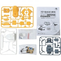 Конструктор ND PLAY Энергия соленой воды 3 в 1 265615 NDP-011 - фото 2